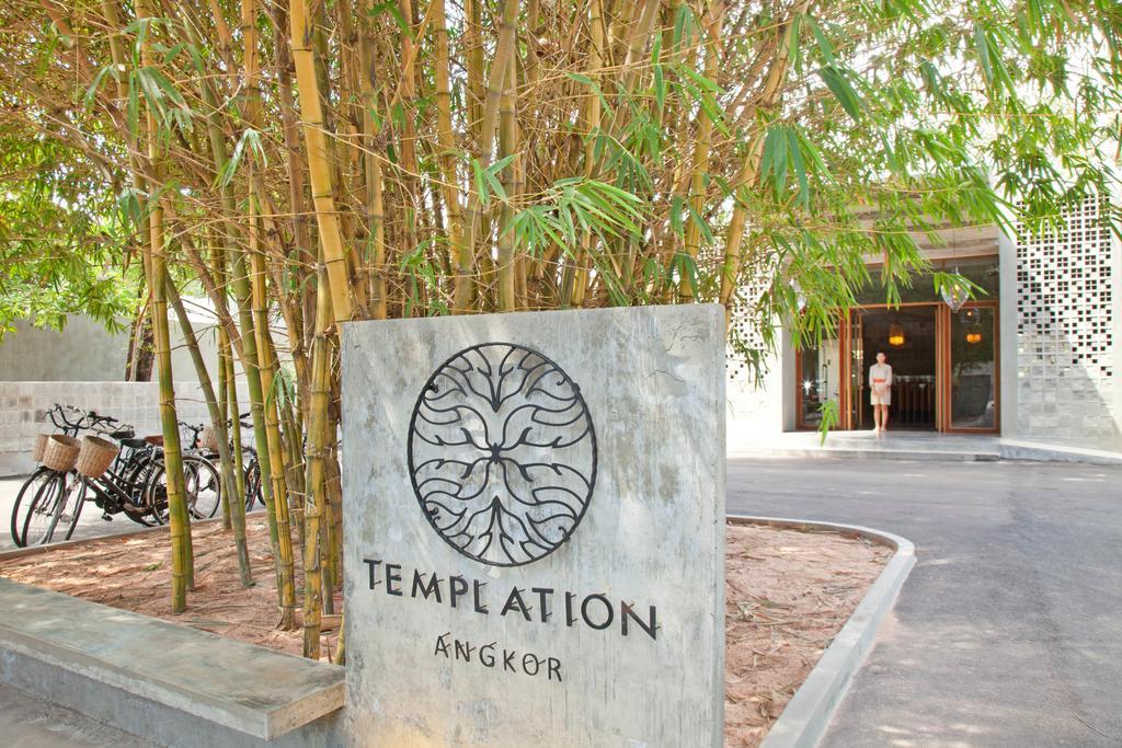 Templation Hotel Siem Reap Exterior foto